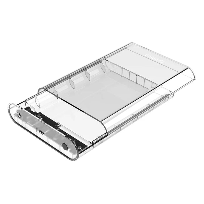 ORICO 3139C3 3.5 inch Type-C Hard Drive Enclosure for SATA HDD - EU Plug - 3
