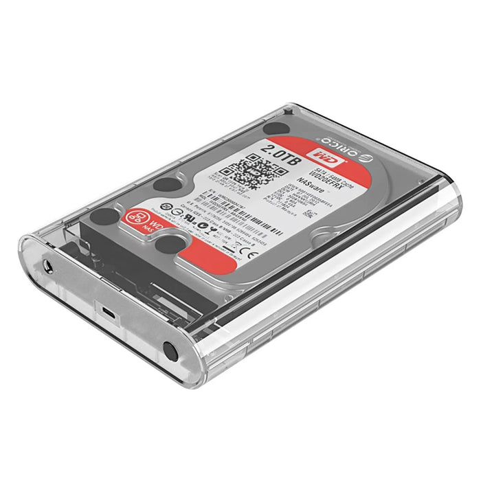 ORICO 3139C3 3.5 inch Type-C Hard Drive Enclosure for SATA HDD - EU Plug - 5