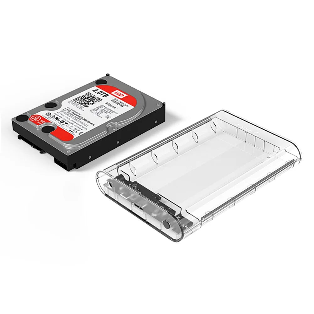 ORICO 3.5 inch USB 3.0 External Hard Drive Enclosure for SATA HDD (3139U3) - 1