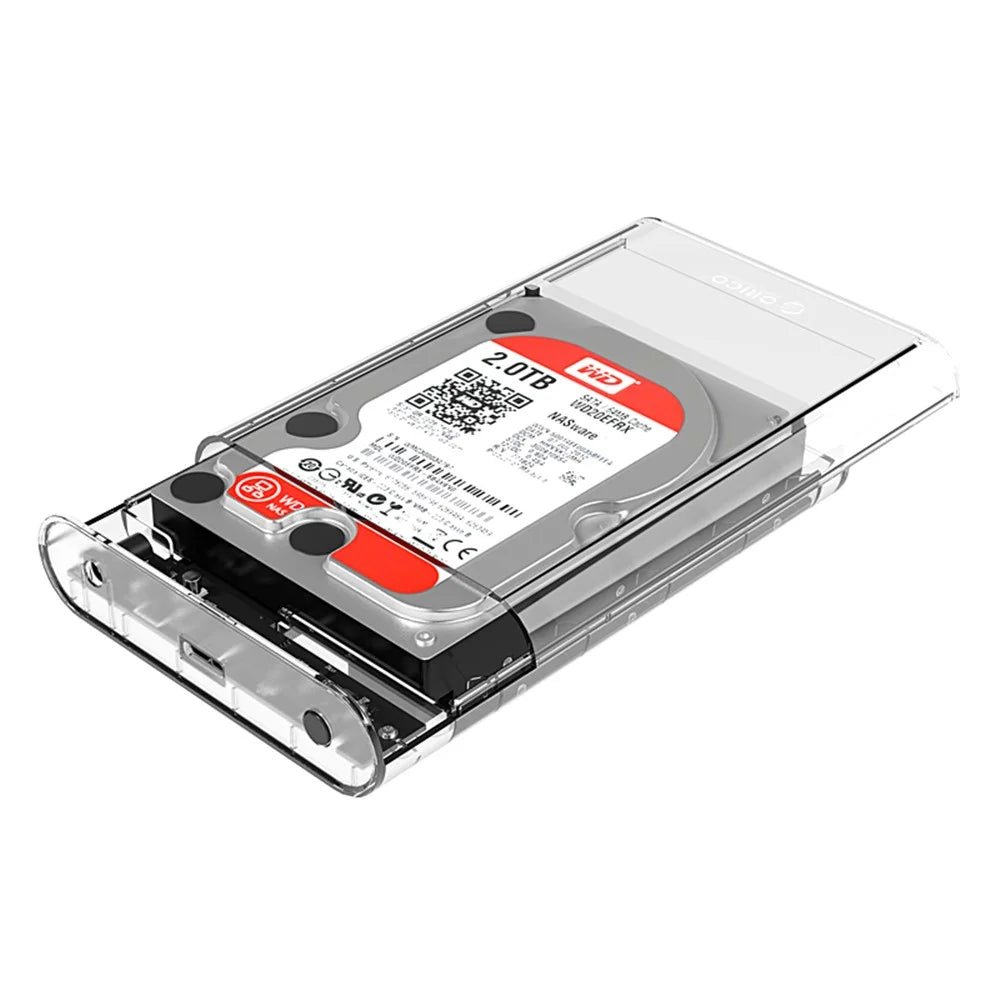 ORICO 3.5 inch USB 3.0 External Hard Drive Enclosure for SATA HDD (3139U3) - 4