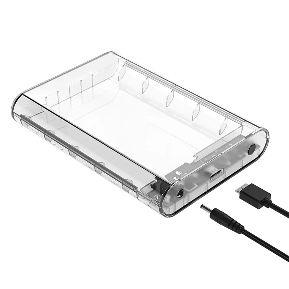 ORICO 3.5 inch USB 3.0 External Hard Drive Enclosure for SATA HDD (3139U3) - 6