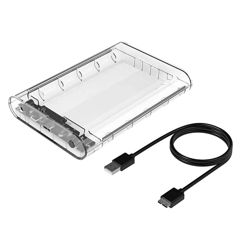 ORICO 3.5 inch USB 3.0 External Hard Drive Enclosure for SATA HDD (3139U3) - 7