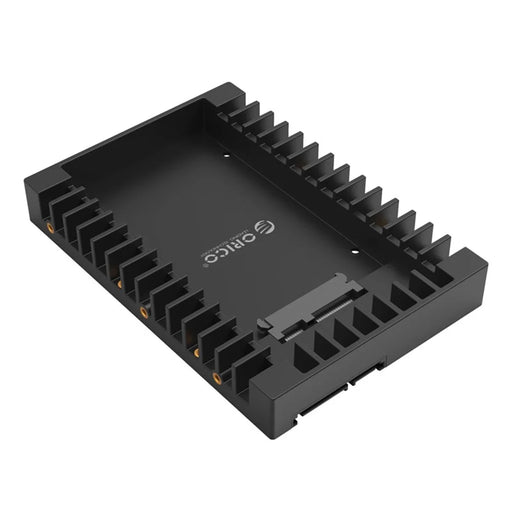 ORICO 1125SS 2.5'' to 3.5'' Hard Drive Adapter Converter Mounting Frame Tray for 7/9.5/12.5mm 2.5 Inch HDD/SSD with SATA III Interface - 2