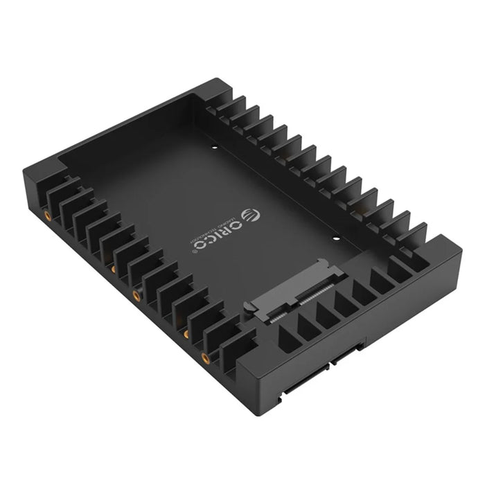 ORICO 1125SS 2.5'' to 3.5'' Hard Drive Adapter Converter Mounting Frame Tray for 7/9.5/12.5mm 2.5 Inch HDD/SSD with SATA III Interface - 2