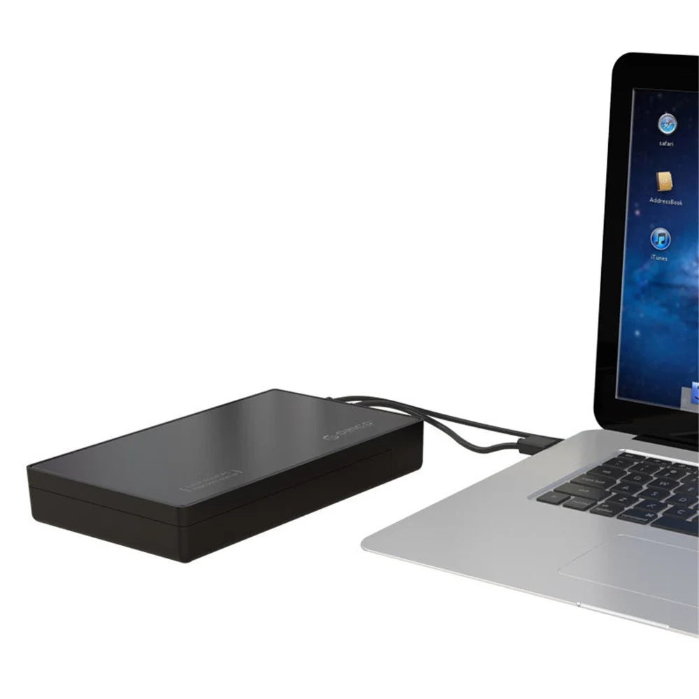 ORICO 3588c3 USB 3.1 Type-C to SATA III External Hard Drive Enclosure - EU Plug - 2