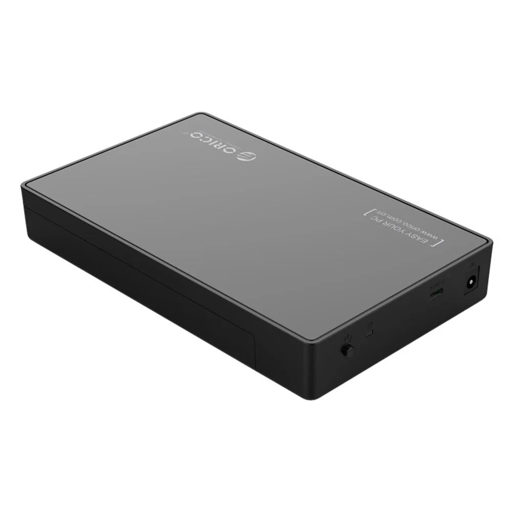 ORICO 3588c3 USB 3.1 Type-C to SATA III External Hard Drive Enclosure - EU Plug - 3
