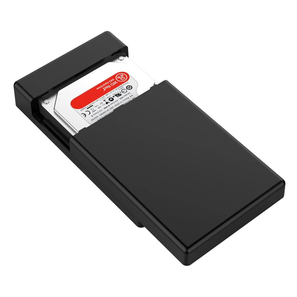 ORICO 3588c3 USB 3.1 Type-C to SATA III External Hard Drive Enclosure - EU Plug - 4