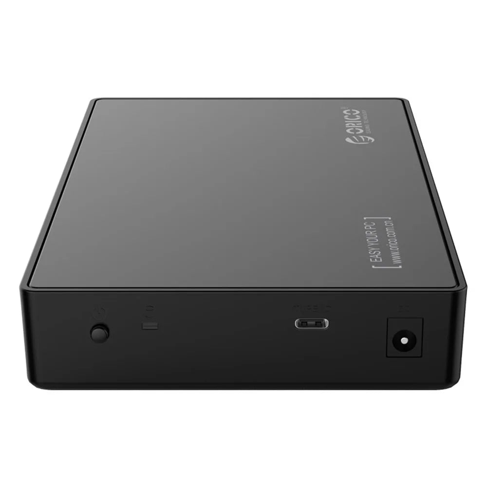 ORICO 3588c3 USB 3.1 Type-C to SATA III External Hard Drive Enclosure - EU Plug - 6