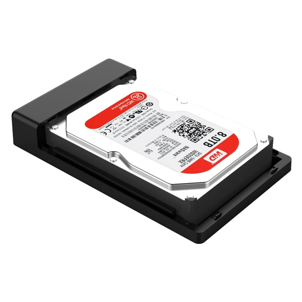 ORICO 3588c3 USB 3.1 Type-C to SATA III External Hard Drive Enclosure - EU Plug - 7