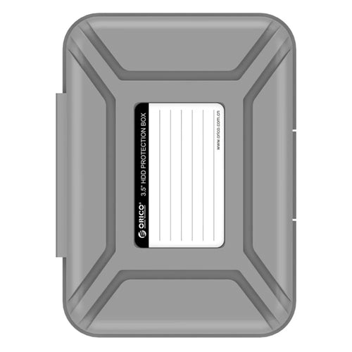 ORICO 3.5 inch Anti-Static Hard Disk Drive Protective Box (PHX35-V1) - Grey - 1