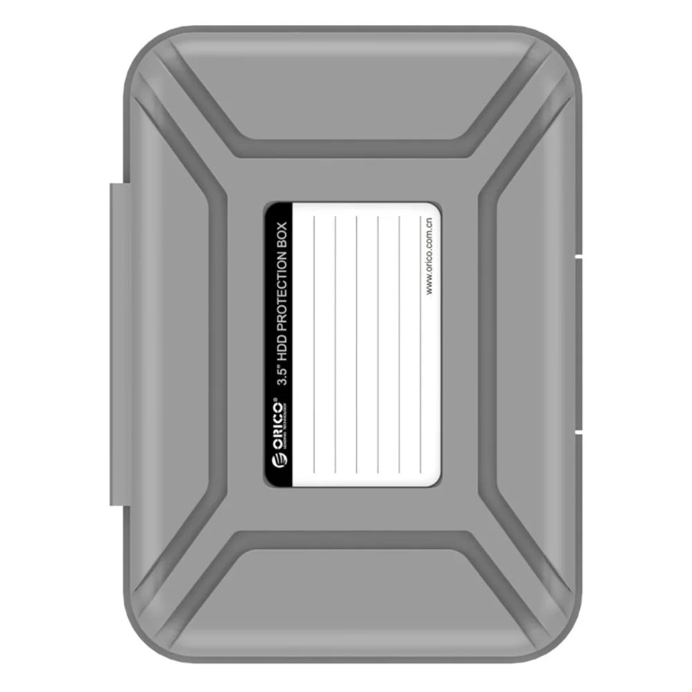 ORICO 3.5 inch Anti-Static Hard Disk Drive Protective Box (PHX35-V1) - Grey - 1