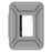 ORICO 3.5 inch Anti-Static Hard Disk Drive Protective Box (PHX35-V1) - Grey - 1