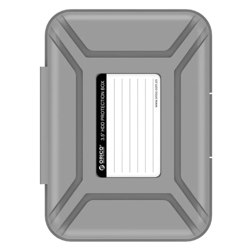 ORICO 3.5 inch Anti-Static Hard Disk Drive Protective Box (PHX35-V1) - Grey - 1