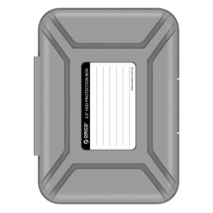 ORICO 3.5 inch Anti-Static Hard Disk Drive Protective Box (PHX35-V1) - Grey - 1