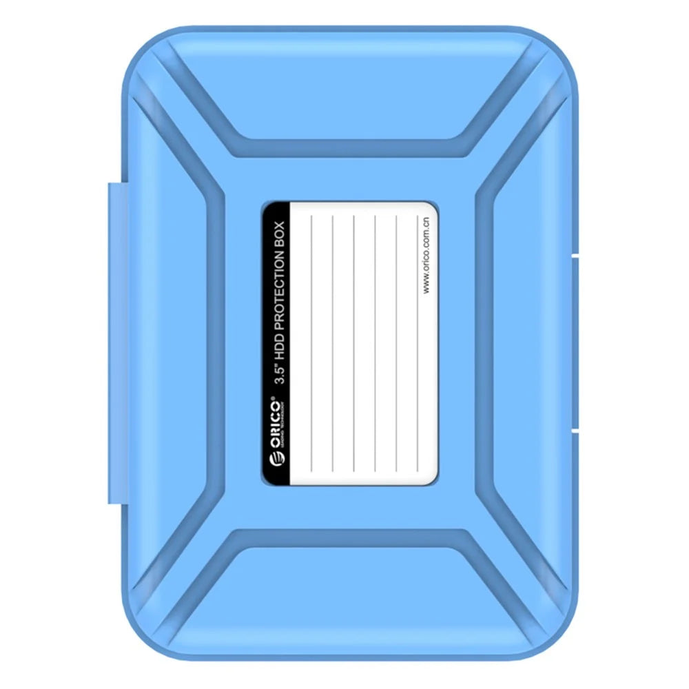 5 Pcs/Set Unique ORICO PHX35-5C 3.5'' HDD Protector Box with EVA Sponge Mat Mobile Disk Drive Case - 6