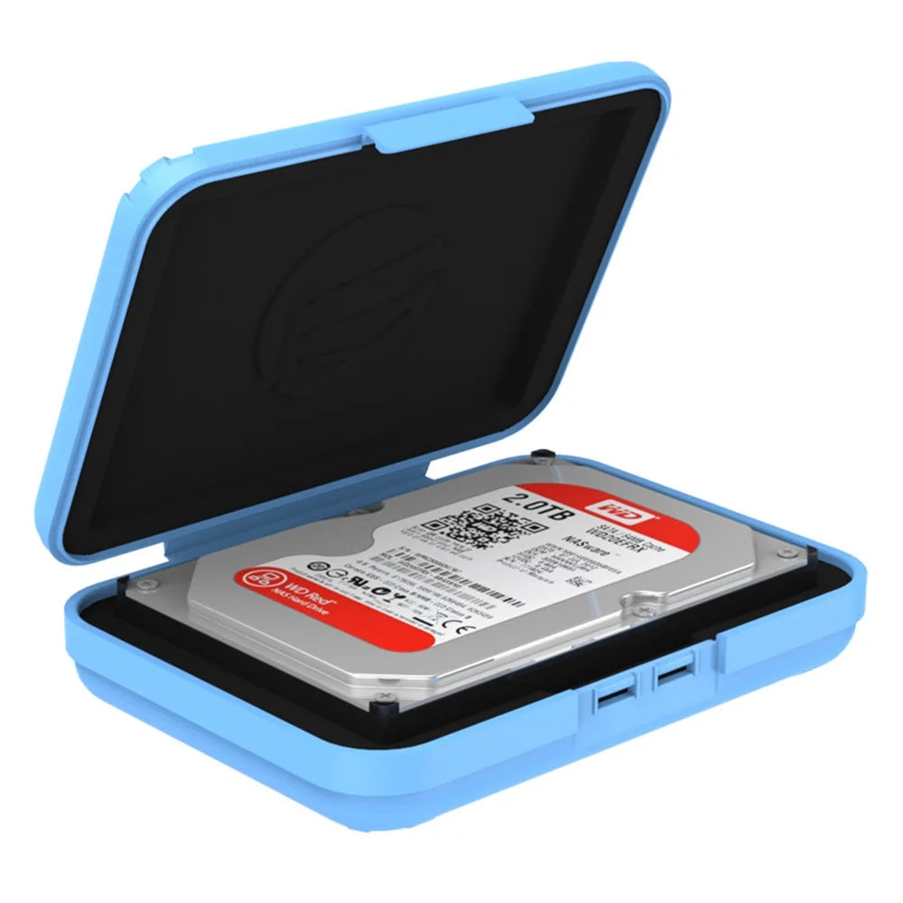 5 Pcs/Set Unique ORICO PHX35-5C 3.5'' HDD Protector Box with EVA Sponge Mat Mobile Disk Drive Case - 7