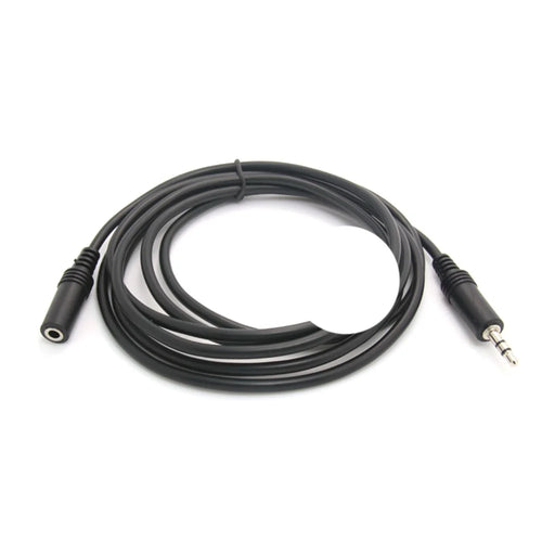 3.5mm Male to Female Stereo Audio Extension Cable 1m - 1