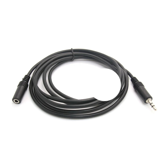 3.5mm Male to Female Stereo Audio Extension Cable 1m - 1