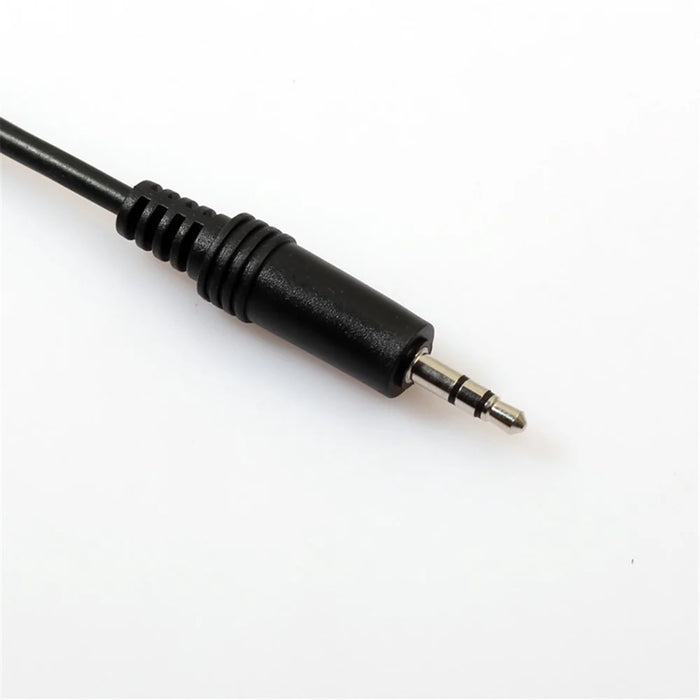 3.5mm Male to Female Stereo Audio Extension Cable 1m - 2