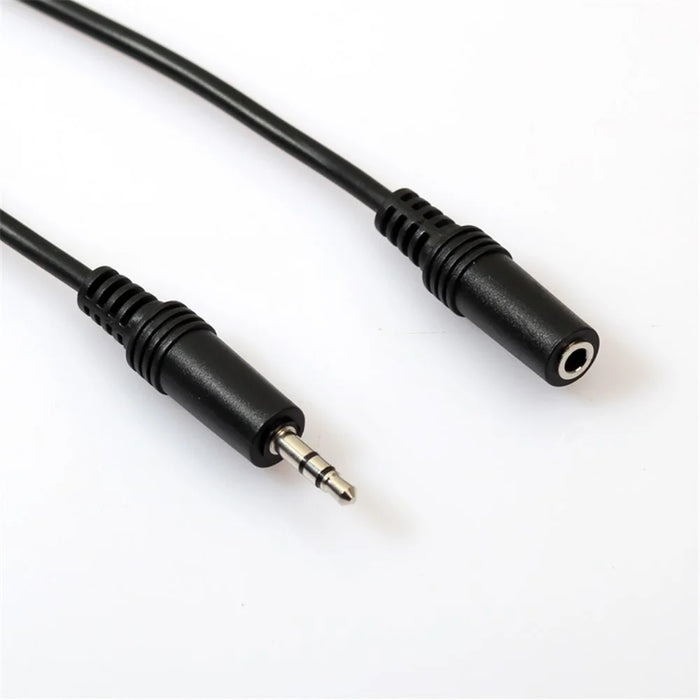 3.5mm Male to Female Stereo Audio Extension Cable 1m - 4