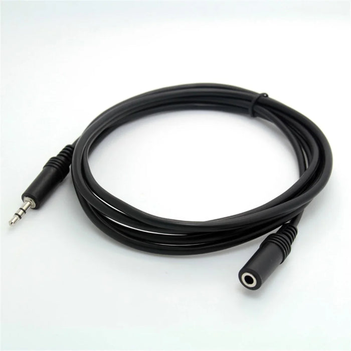3.5mm Male to Female Stereo Audio Extension Cable 1m - 5