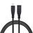 1m USB-C USB 3.1 Type-C Male to Type-C Female Extension Data Cable for Macbook Tablet Mobile Phone Hard Disk Drive - 1