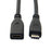 1m USB-C USB 3.1 Type-C Male to Type-C Female Extension Data Cable for Macbook Tablet Mobile Phone Hard Disk Drive - 5