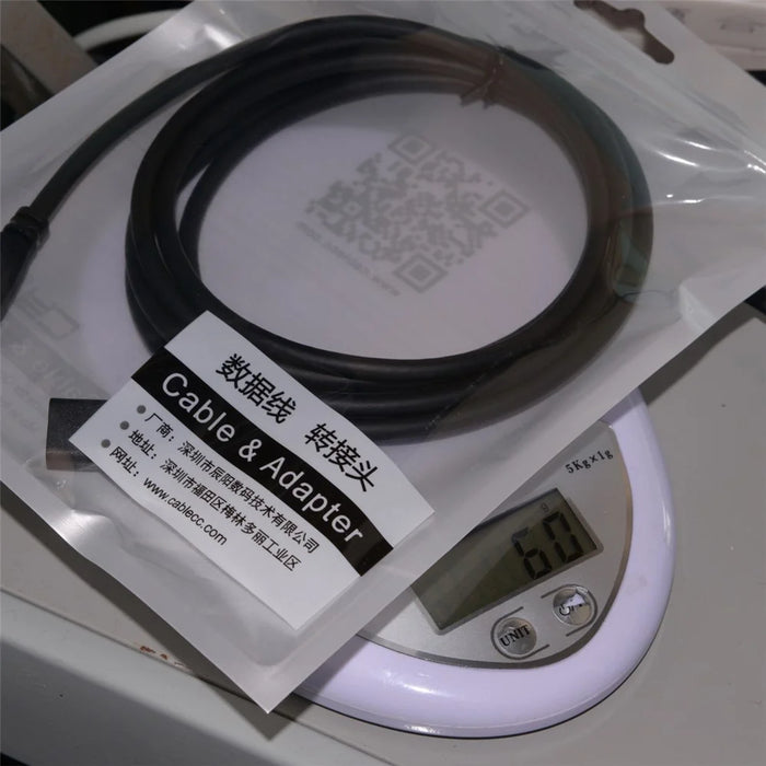 1m USB-C USB 3.1 Type-C Male to Type-C Female Extension Data Cable for Macbook Tablet Mobile Phone Hard Disk Drive - 7