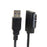 USB 3.0 to 7+6 13pin Slimline Sata Adapter Cable for Laptop CD DVD ROM Optical Drive - 5