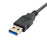 USB 3.0 to 7+6 13pin Slimline Sata Adapter Cable for Laptop CD DVD ROM Optical Drive - 6
