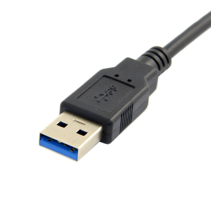 USB 3.0 to 7+6 13pin Slimline Sata Adapter Cable for Laptop CD DVD ROM Optical Drive - 6