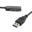USB 3.0 to 7+6 13pin Slimline Sata Adapter Cable for Laptop CD DVD ROM Optical Drive - 7