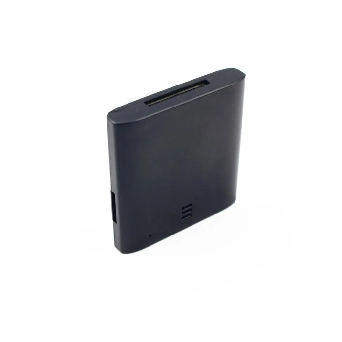 Bluetooth-compatible A2DP Music Receiver Adapter for iPod iPhone 30Pin Dock Speaker - Black - 2