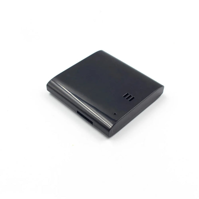 Bluetooth-compatible A2DP Music Receiver Adapter for iPod iPhone 30Pin Dock Speaker - Black - 3