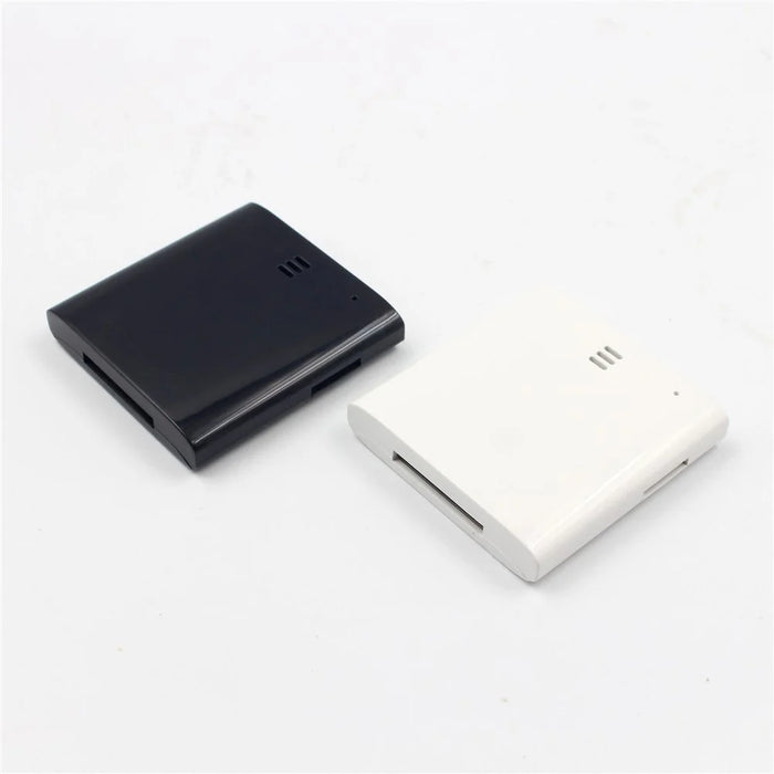Bluetooth-compatible A2DP Music Receiver Adapter for iPod iPhone 30Pin Dock Speaker - Black - 4