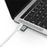LENTION C3 Type C to USB 3.0 5Gbps Fast Transmission Converter Adapter - Grey - 6