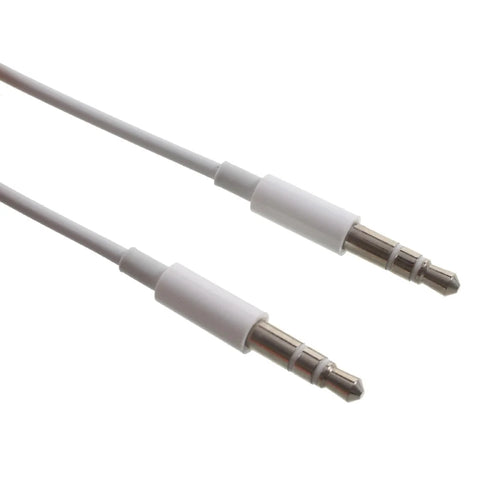 MH024 1m 3.5mm Aux Male to Male Cord Stereo Audio Transmission Cable - 1