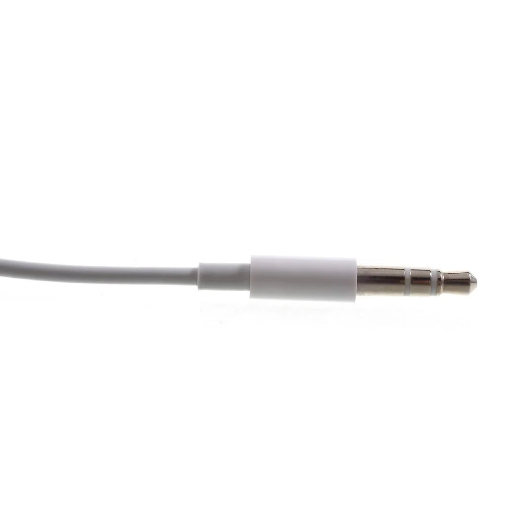 MH024 1m 3.5mm Aux Male to Male Cord Stereo Audio Transmission Cable - 3