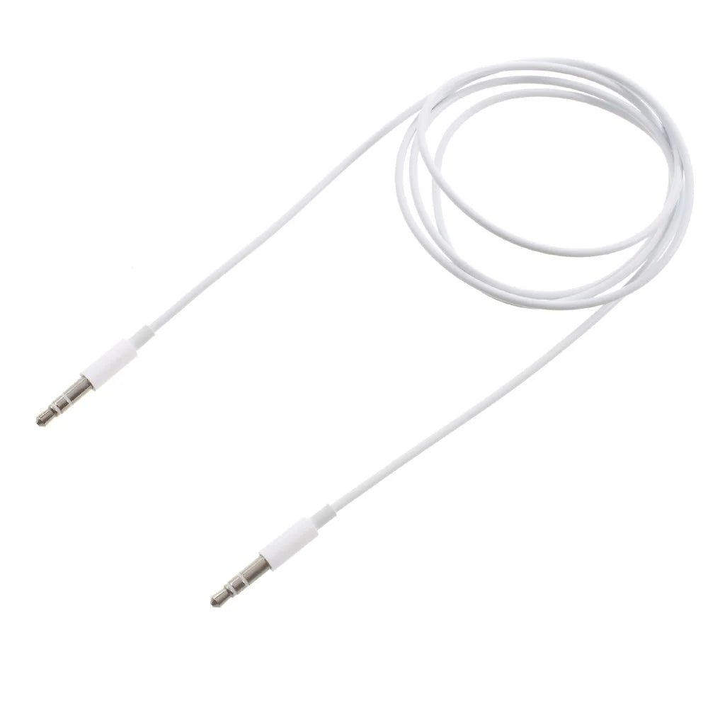 MH024 1m 3.5mm Aux Male to Male Cord Stereo Audio Transmission Cable - 5