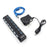 USB 3.0 Desktop Cable On/Off Switch 7-Port HUB for Laptop Computer with AC Adapter - US Plug - 1