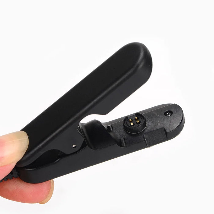 Polar V800 Smart Watch Charging Data Transfering Cable with Clip - Black - 3