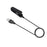Polar V800 Smart Watch Charging Data Transfering Cable with Clip - Black - 4