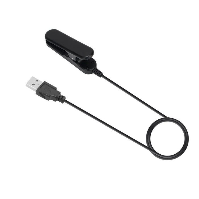 Polar V800 Smart Watch Charging Data Transfering Cable with Clip - Black - 4