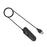 Polar V800 Smart Watch Charging Data Transfering Cable with Clip - Black - 5