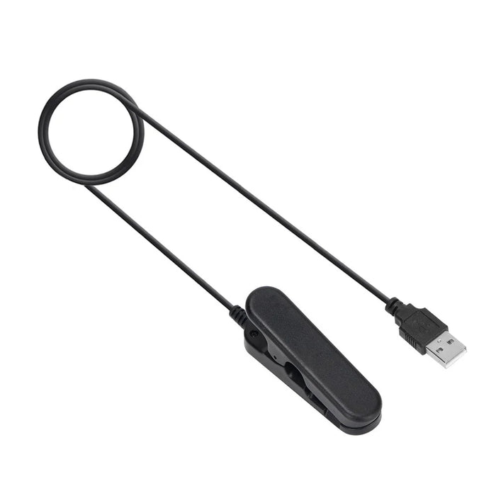 Polar V800 Smart Watch Charging Data Transfering Cable with Clip - Black - 5