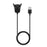 For TomTom Adventurer/Golfer 2/Runner 2/Runner 3/Spark/Spark 3 Portable Charging Cable Data Sync Watch Charger Cord - Black - 2