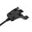 For TomTom Adventurer/Golfer 2/Runner 2/Runner 3/Spark/Spark 3 Portable Charging Cable Data Sync Watch Charger Cord - Black - 4