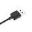 For TomTom Adventurer/Golfer 2/Runner 2/Runner 3/Spark/Spark 3 Portable Charging Cable Data Sync Watch Charger Cord - Black - 5