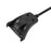 For TomTom Adventurer/Golfer 2/Runner 2/Runner 3/Spark/Spark 3 Portable Charging Cable Data Sync Watch Charger Cord - Black - 7