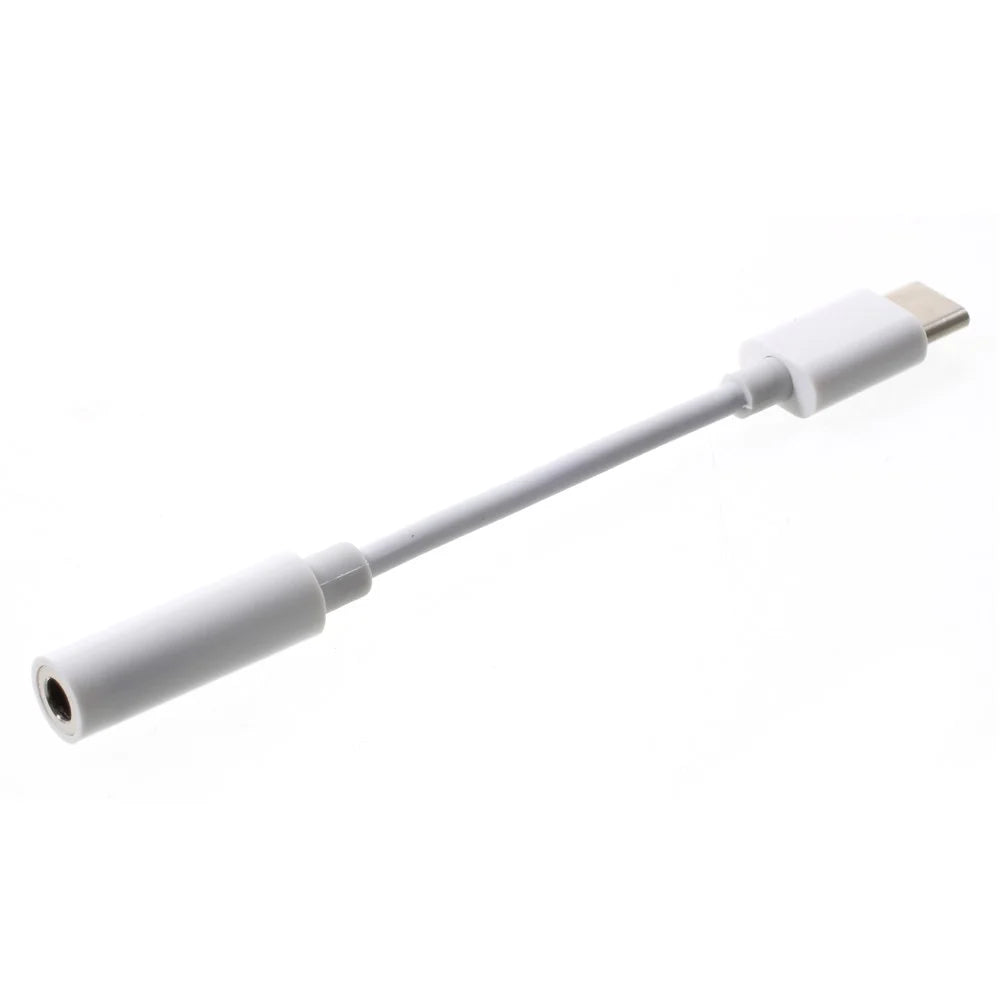 Type-C to 3.5 mm Female Audio Headphone Aux Connector Cable - 1